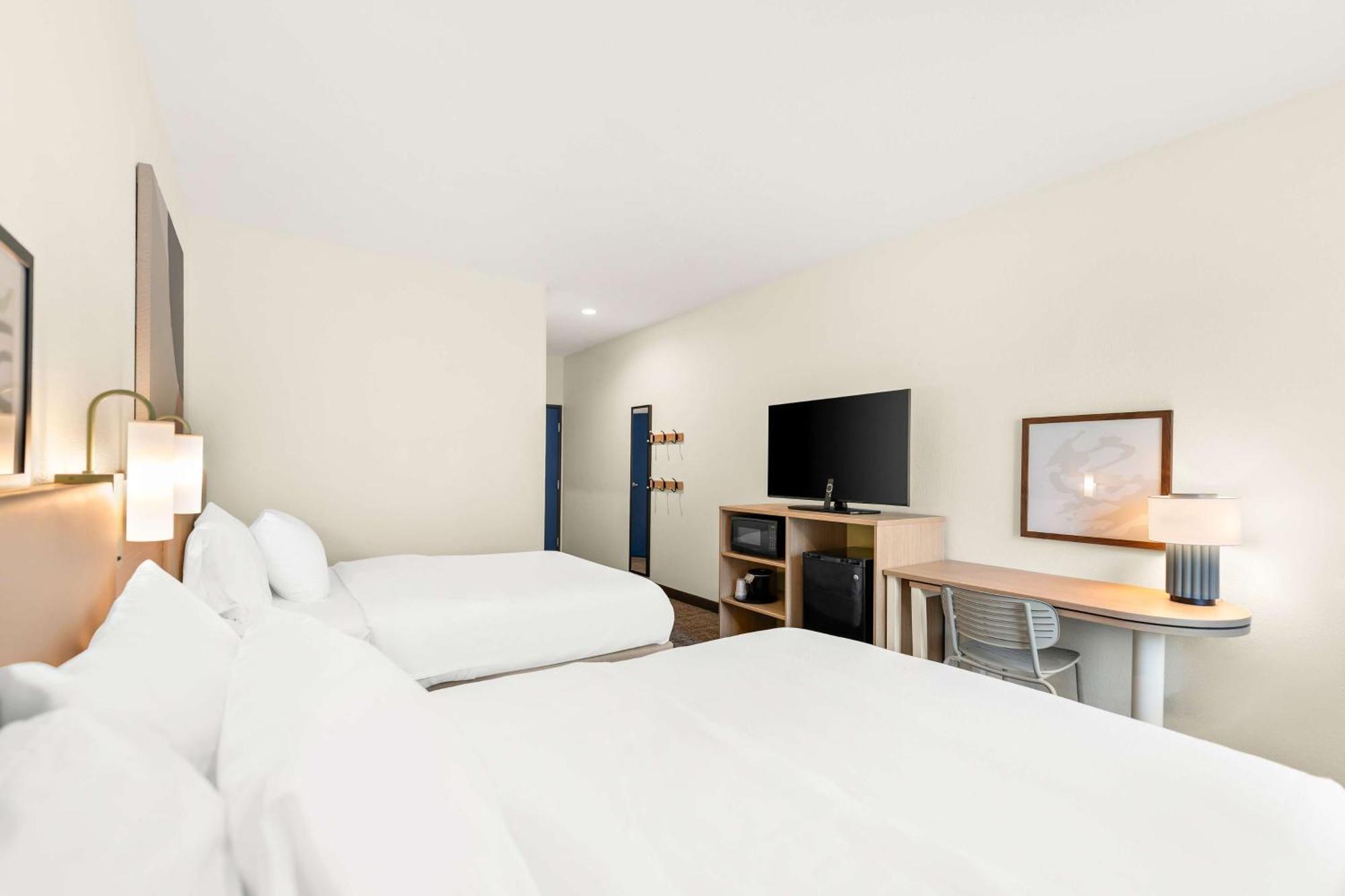 Spark By Hilton Mansfield Exteriér fotografie