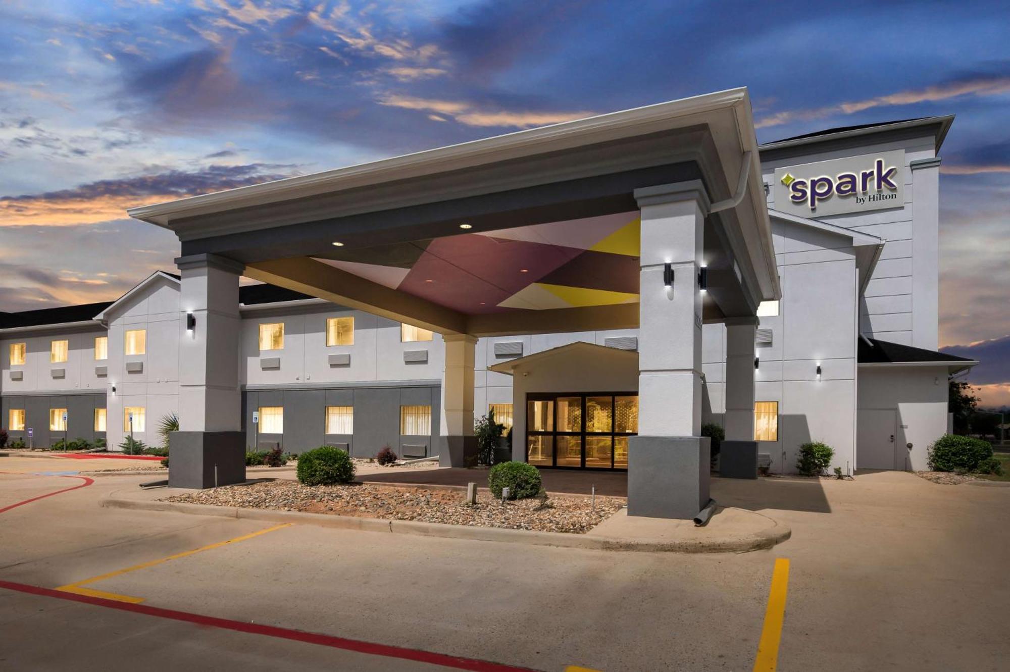 Spark By Hilton Mansfield Exteriér fotografie
